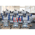 Big Size Full Bore Control Flanged Ball Valve